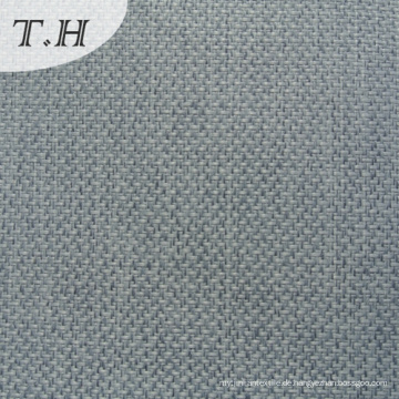 Luxus 100% Polyester grau Leinen Sofa Stoff